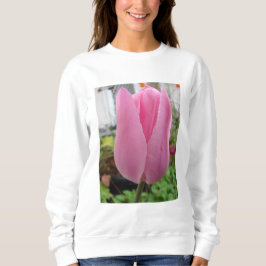 Rosa Blume Blumenstrauß Tulips Garten Shirt