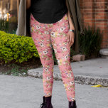 Rosa Blume Blumenwasser Farbe für sie Leggings<br><div class="desc">Dieses Design kann personalisiert werden, indem Sie die Option Anpassen auswählen, um Text hinzuzufügen oder andere Änderungen vorzunehmen. Wenn dieses Produkt die Möglichkeit hat, das Design auf einen anderen Gegenstand zu übertragen, stellen Sie bitte sicher, dass das Design bei Bedarf angepasst wird. Kontaktieren Sie mich unter colorflowcreations@gmail.com , wenn Sie...</div>