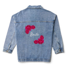 Rosa Blume Braut