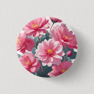 Rosa Blume Button