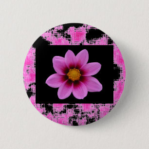 Rosa Blume Button