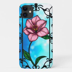 Rosa Blume Case-Mate iPhone Hülle