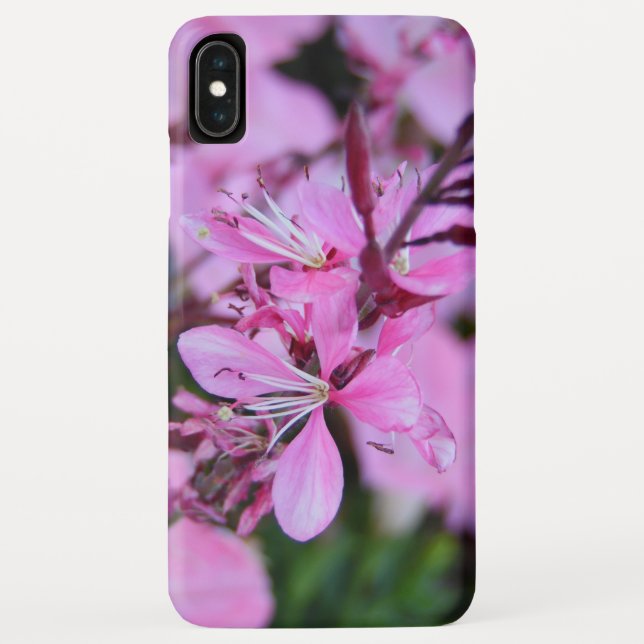 Rosa Blume Case-Mate iPhone Hülle (Rückseite)