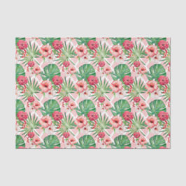 Rosa Blume (Design 16 Pink Serie) Seidenpapier
