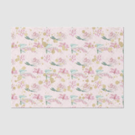 Rosa Blume (Design 19 Pink Series) Seidenpapier