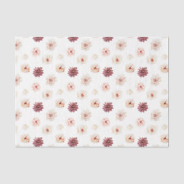 Rosa Blume (Design 25 Pink Serie) Seidenpapier