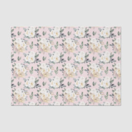 Rosa Blume (Design 26 Pink Serie) Seidenpapier