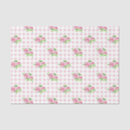 Rosa Blume (Design 77 Pink Serie) Seidenpapier