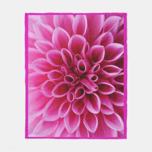 Rosa Blume Fleece Blankon Medium