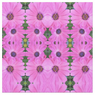 Rosa Blume Gerbera Daisy Floral Stoff