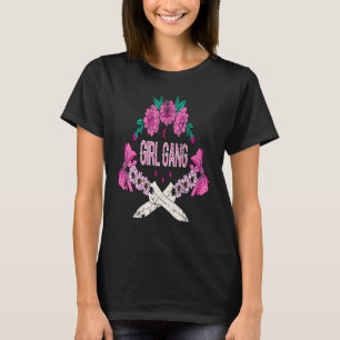 Rosa Blume Girl Gang Vogue Style T-Shirt