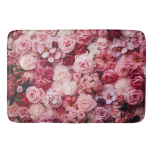 Rosa Blume Girly Lugano Badematte
