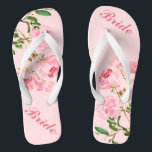 Rosa Blume Grüne Blätter Aquarellbrücke Flip Flops<br><div class="desc">Rosa Blume Grüne Blätter Wasserfarbenbride Flip Flops anpassen Sie es mit Ihrer Formulierung durch die Verwendung der Vorlagenfelder. Wenn Sie gewollt haben, um den Stil, die Farbe oder die Textplatzierung des Schriftartes zu ändern, klicken Sie einfach auf den Button "Weiter anpassen". Von der Seite her gesehen, ist es interessant, dass...</div>