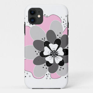 Rosa Blume im Frühjahr Case-Mate iPhone Hülle