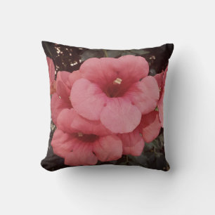 Rosa Blume Kissen