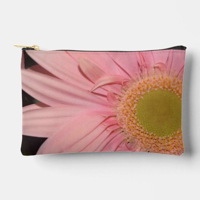 Rosa Blume kleine Tasche (Vorderseite)