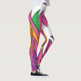 Rosa Blume Leggings