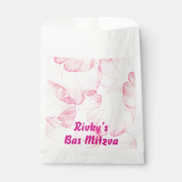 Rosa Blume Mädchen Gastgeschenk Bags Geschenktütchen