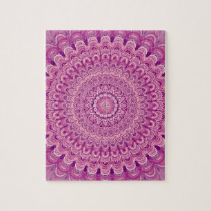 Rosa Blume Mandala