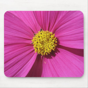 Rosa Blume Maus-Pad Mousepad