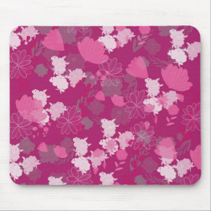rosa Blume Mousepad