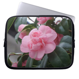 Rosa Blume Neopren Laptop-Sieb 10 Zoll Laptopschutzhülle