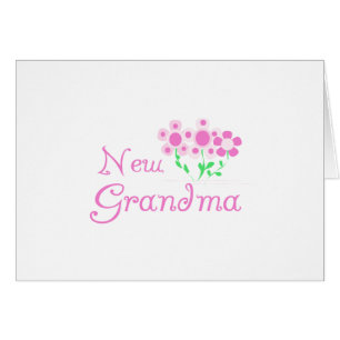 Rosa Blume Neue Oma Tshirts und Geschenke