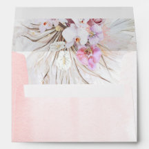 Rosa Blume Pampas Gras Elegantes Exotisches Design