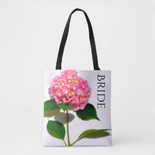 Rosa Blume Rosa, rosa, rosafarbene Hydrangea Tasche