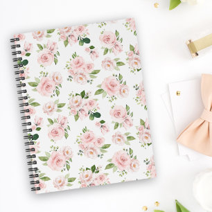 Rosa Blume, rosa Rosen, Aquarellfarben-Blume Planer
