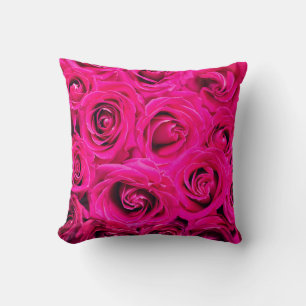 Rosa Blume Rose Hintergrund Kissen