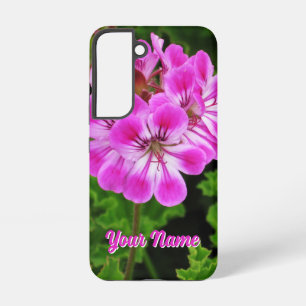 Rosa Blume - Samsung Galaxy Hülle