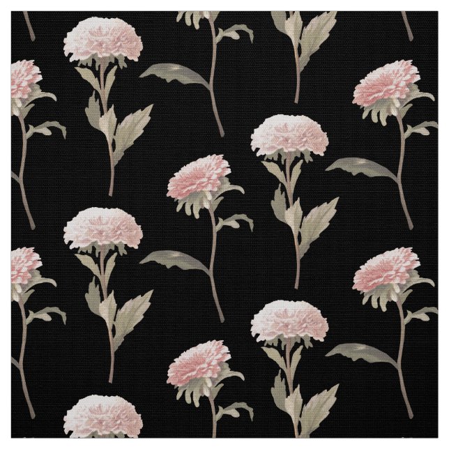 Rosa Blume Stoff (Muster)