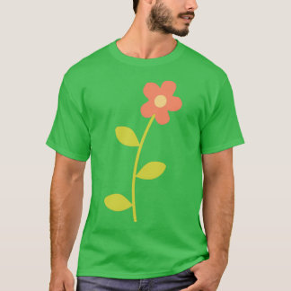 Rosa Blume T-Shirt