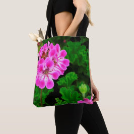 Rosa Blume - Tasche