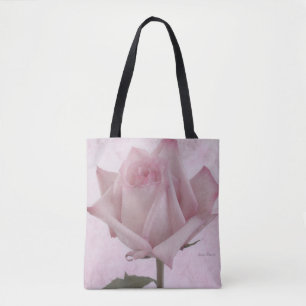 Rosa-Blume Tasche
