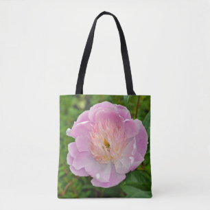 Rosa Blume Tasche