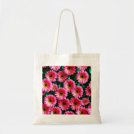 Rosa Blume Tasche