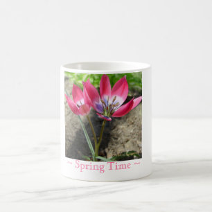 Rosa Blume Tasse