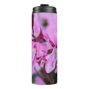 Rosa Blume Thermosbecher