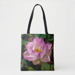 Rosa Blume Tote Tasche