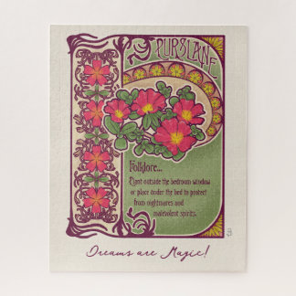 Rosa Blume, Träume und Jugendstil