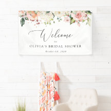 Rosa Blume, weiße Blume, Boho, Bridal Empfang