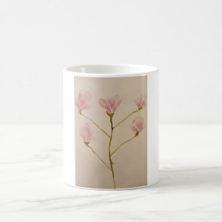 Rosa Blumen 2 Kaffeetasse