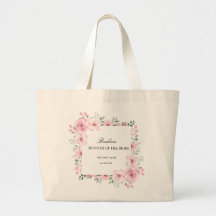 Rosa Blumen Brautmutter 