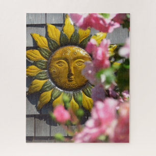 Rosa Blumen und Sonne - Martha's Vineyard