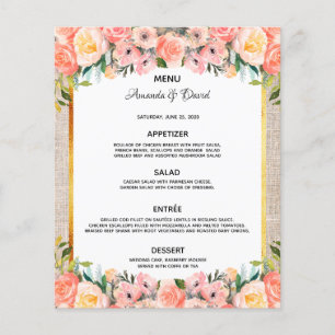 Rosa Blumenblätter für Hochzeiten Rustikal