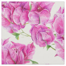 Rosa Blumenbougainvillea Aquarellmuster