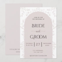 Rosa Blumendesign & Goldene Rose Touch Hochzeit