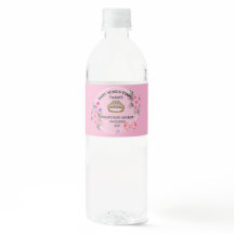 Rosa Blumendusche Elegantes Party